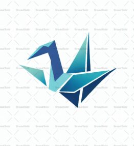 Origami Kranich